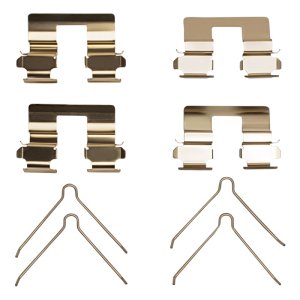 Dodge Dart Disc Brake Hardware Kit - Rear - R1 Concepts - `13-`16